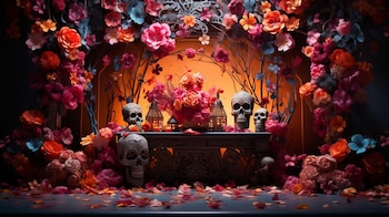 Este día se dedican altares