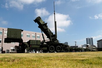 Un Patriot de Capacidad Avanzada 3 (PAC-3) (REUTERS/Kim Kyung-Hoon/Archivo)