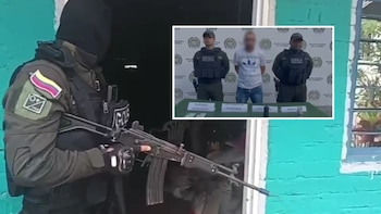 Así fue el operativo de captura de “Patascuy”: lideró atentados terroristas en el suroccidente del país liderado por Iván Mordisco