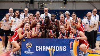 España conquista el Eurbasket Sub-18 femenino
