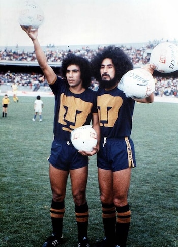 Hugo Sánchez pumas (Foto: Twitter@Fundacion_UNAM)