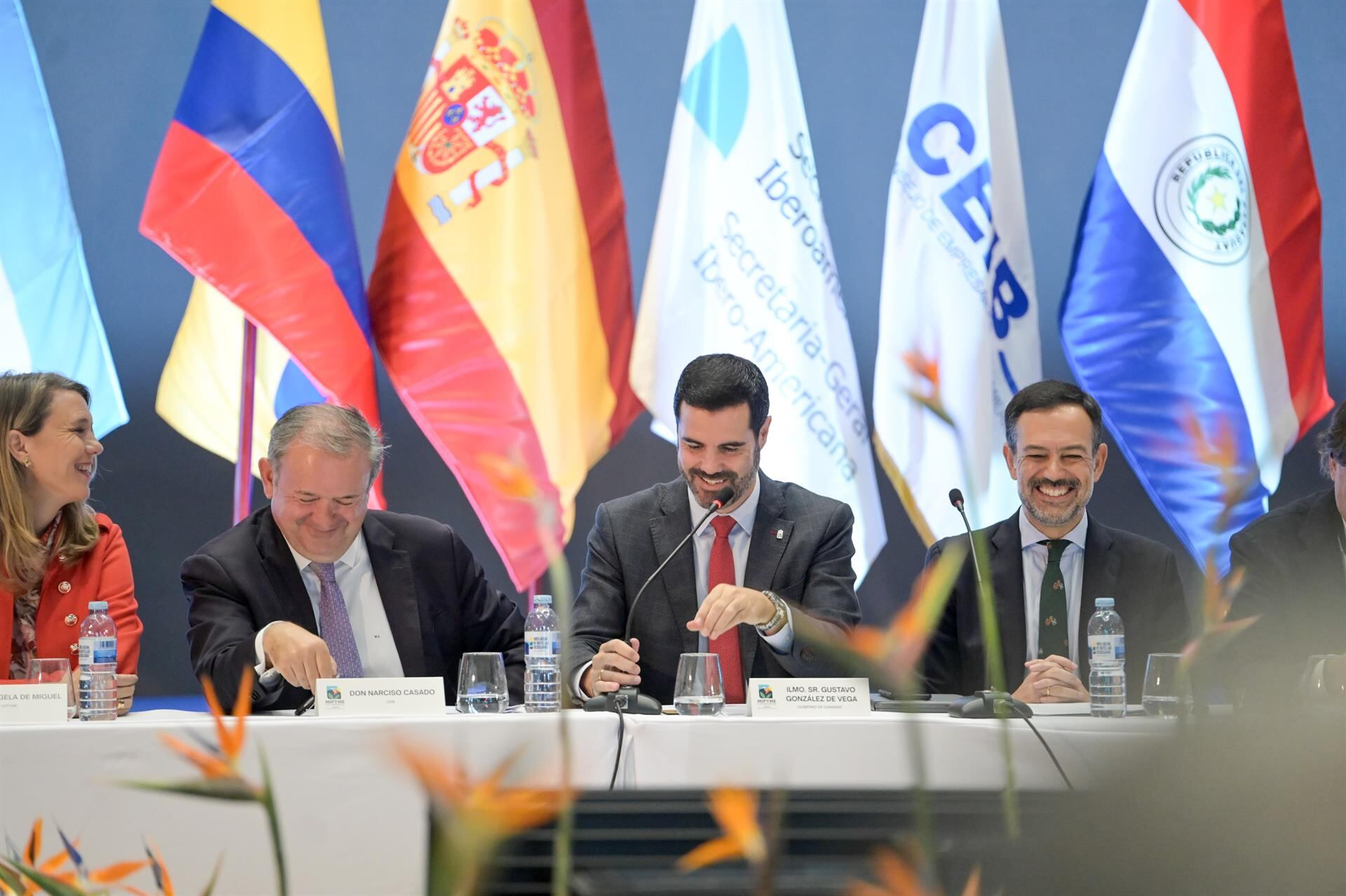 González de Vega, responsable canario de internacionalización: «Europa y Latinoamérica estamos obligadas a entendernos»