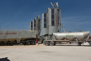 Permian, el yacimiento de shale de Texas (REUTERS/Nick Oxford/File Photo)