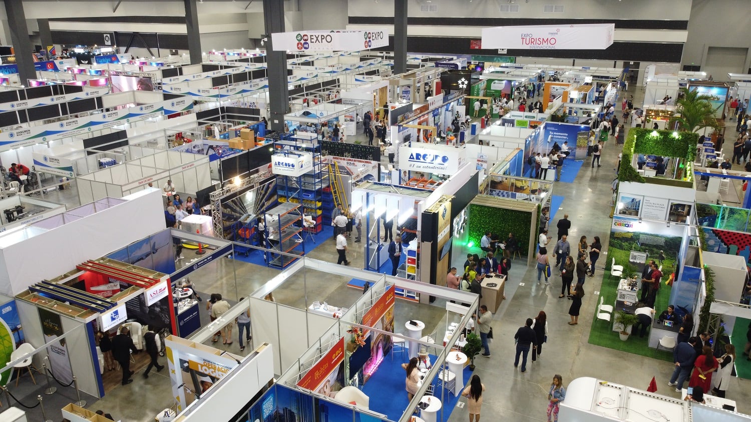 Expocomer se desarrolla junto con Expo Logística Panamá, Expo Turismo Internacional, Expo Tech y Expo Eléctrica Internacional Panamá. Tomada de Instagram