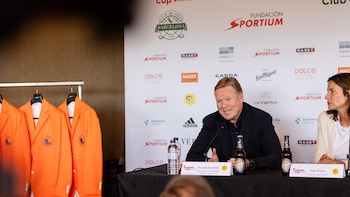 Koeman: "Es un poco exagerado culpar solo a los árbitros de la eliminación del Barça"