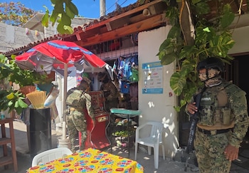 Las máquinas fueron decomisadas del