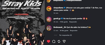 stray kids -México- 7 octubre
