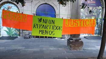 Repartidores de aplicación en México