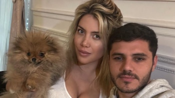 Wanda Nara y Mauro Icardi