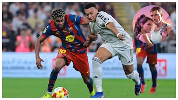 Rockstar llevó GTA VI al Barcelona vs. Real Madrid para anunciar su fecha de lanzamiento