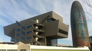 Edificio del Disseny Hub, en