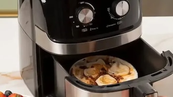4 trucos para usar la freidora de aire de forma segura y no quemar las comidas