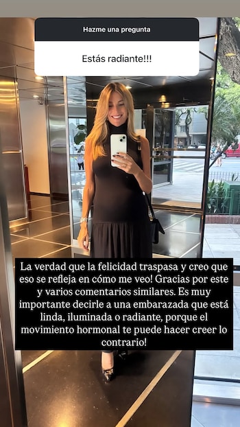 En medio de los halagos,