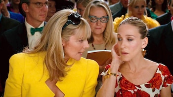 Sarah Jessica Parker y Kim