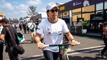 EN FOTOS | GP de México 2026: famosos y pilotos acaparan las miradas en el primer día de actividades