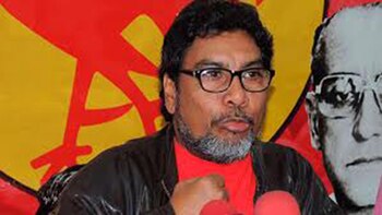 Oscar Figuera, secretario general del