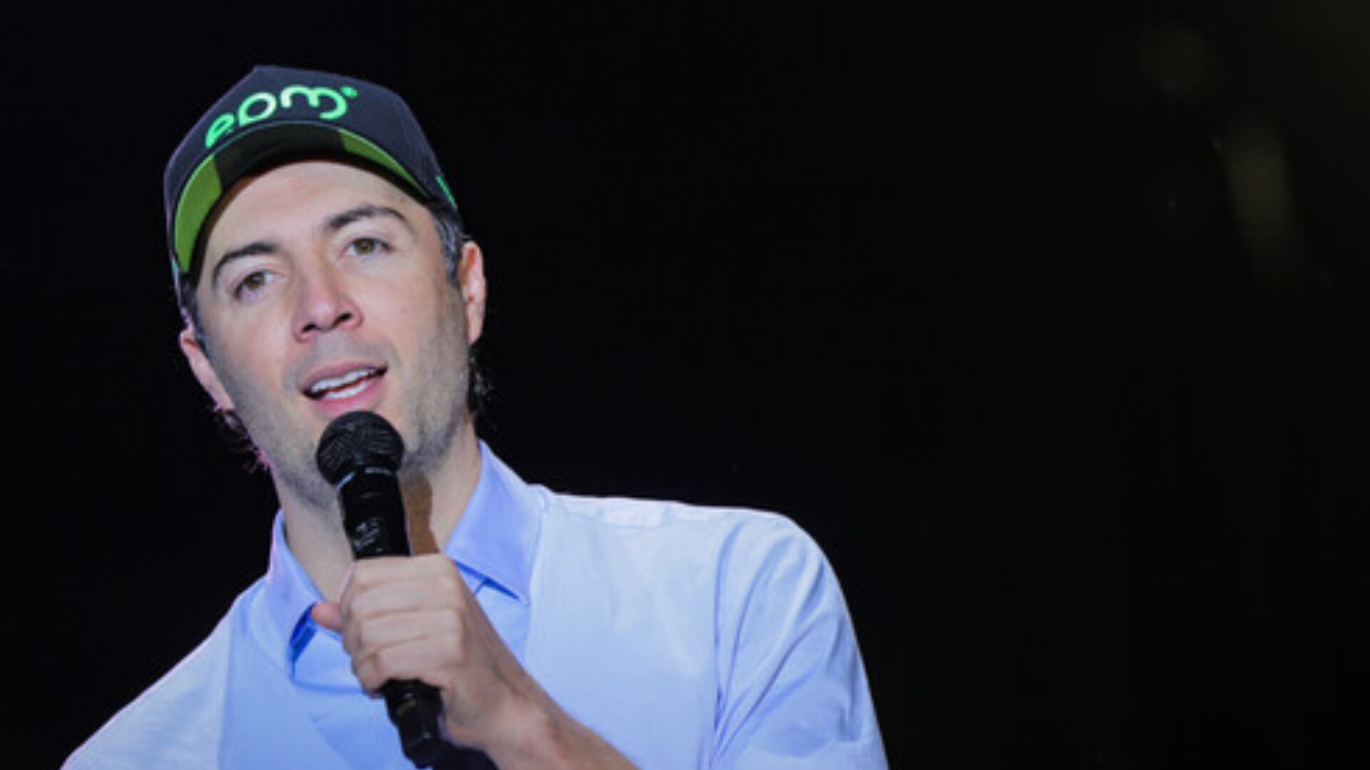 Daniel Quintero inició su precampaña presidencial con un mensaje enfocado en romper las estructuras tradicionales del Estado - crédito Mariano Vimos/Colprensa