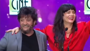 Griselda Siciliani y Pablo Rago