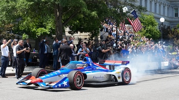 Suspenderán vuelos en el aeropuerto de Washington para apoyar el Gran Premio Freedom 250 del Indycar