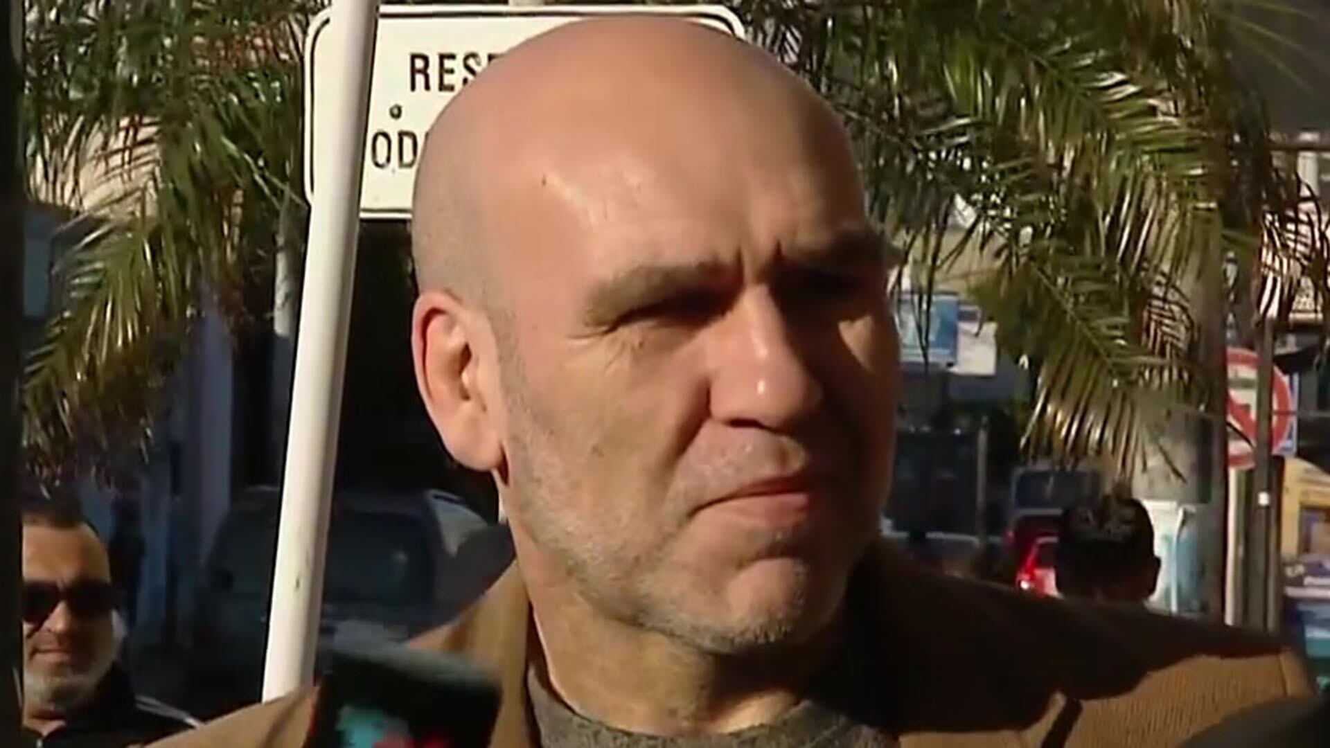 El fiscal Adrián Arribas