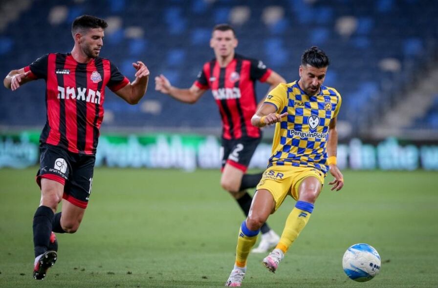 Hapoel Haifa es uno de los clubes más importantes de Israel - crédito maccabi-tlv.co