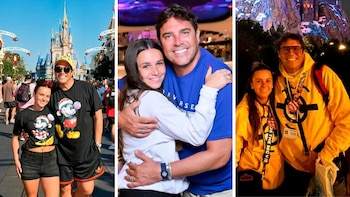 Matías Alé y Martina Vignolo