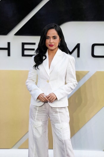 La sastrería blanca estructurada y