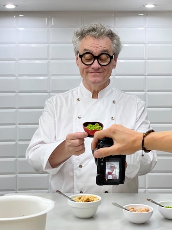 El pastelero Christian Escribà, cuarta