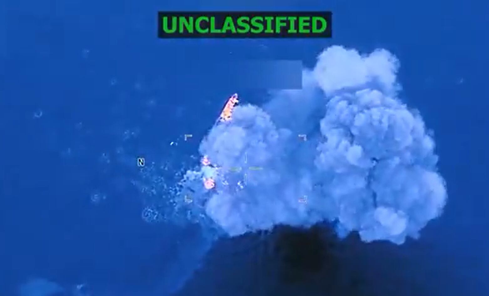 El Gobierno de Estados Unidos ha estado atacando embarcaciones en aguas del Caribe por su vinculación con el narcotráfico.