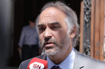 El fiscal Ignacio Candioti, uno