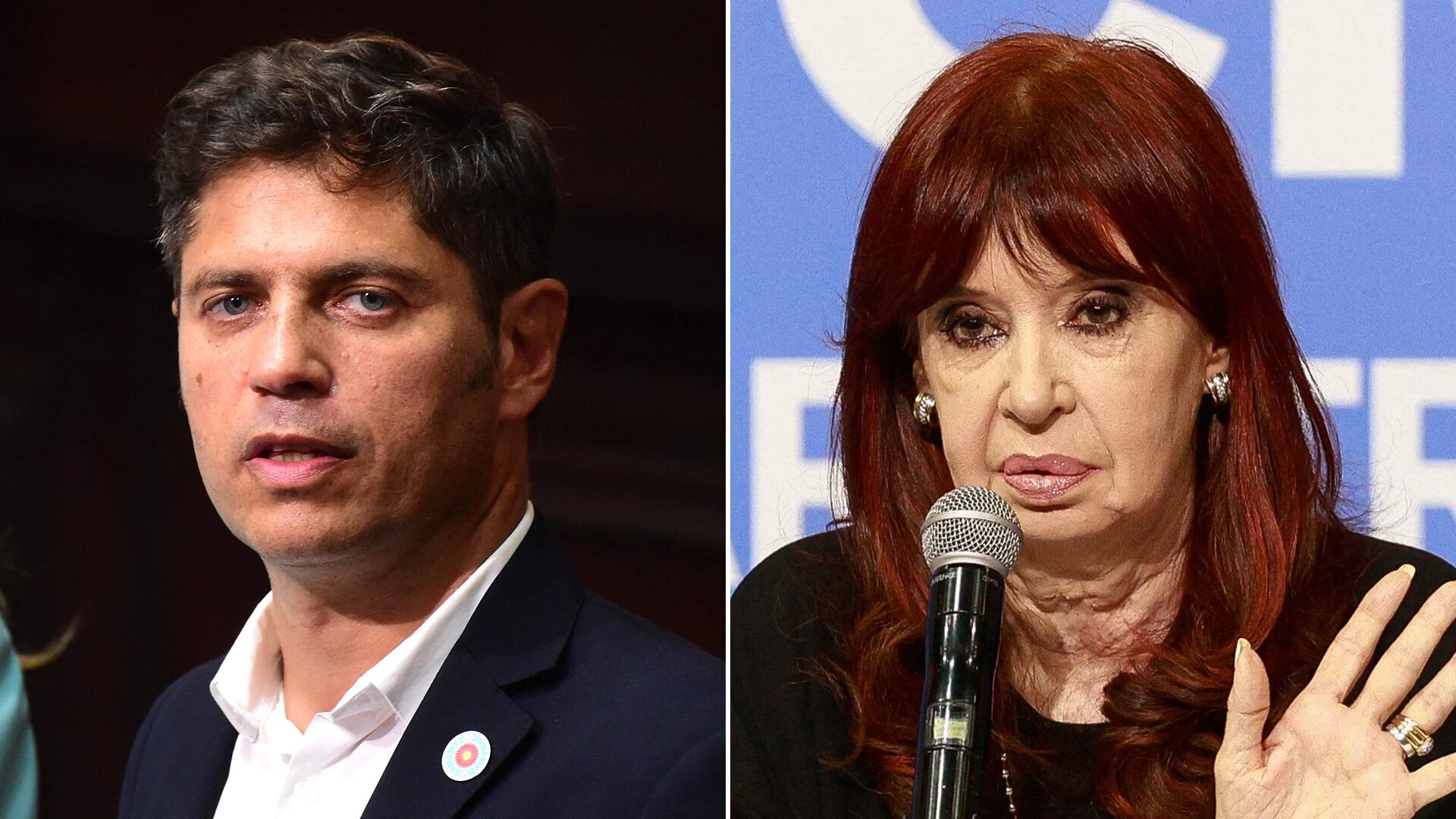 El gobernador Kicillof adelantó las elecciones provinciales, en contra de los deseos de la ex presidenta Cristina Kirchner