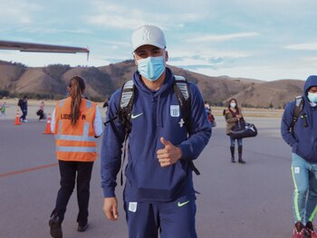 Así fue la llegada de