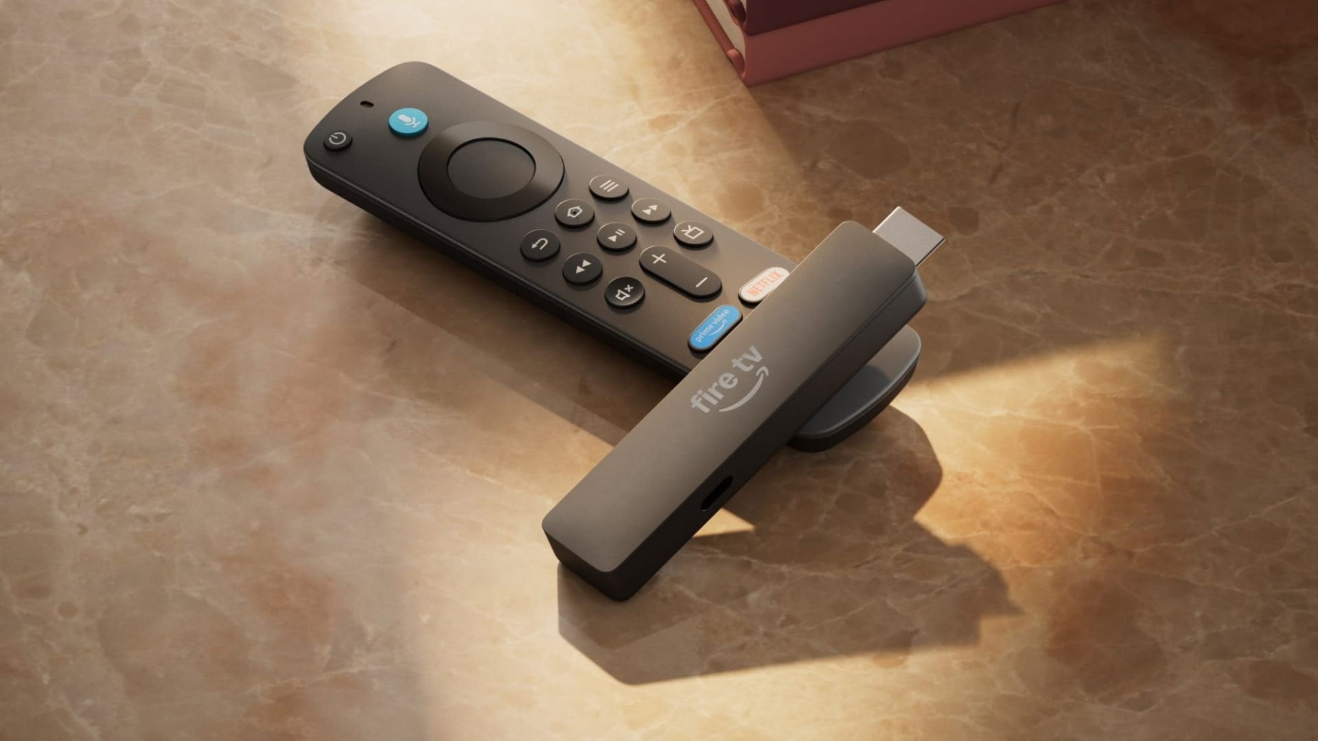 El Fire TV Stick se conecta al puerto HDMI y utiliza un sistema propio para ejecutar Netflix y otras aplicaciones. (Foto: Europa Press)