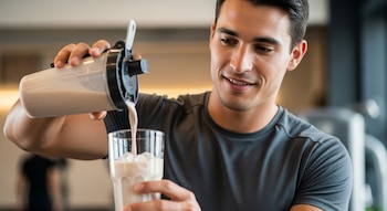 El consumo de suplementos pre-entrenamiento