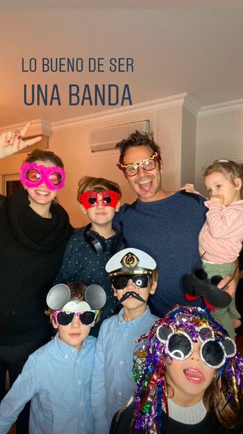 El festejo de Beltrán con