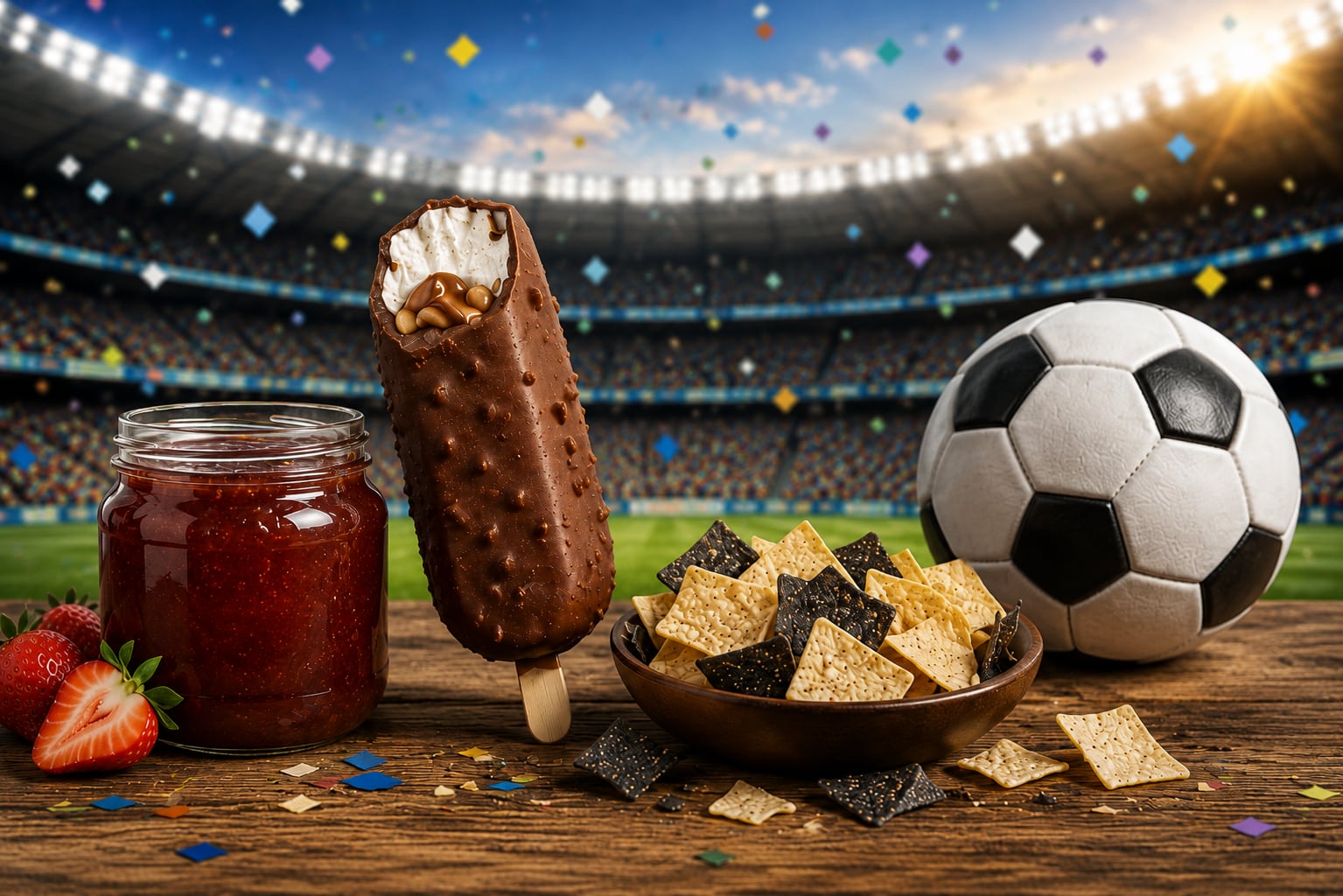 Las watch parties del Mundial 2026 sostuvieron una alta demanda de snacks y bebidas en los mercados donde exporta Guatemala. (Data Export Agexport)