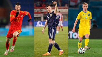 Gales, Escocia y Ucrania lucharán