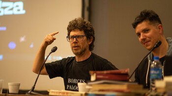 Peto Menahem y Daniel Mecca