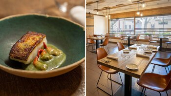 El restaurante Quatre Molins, en