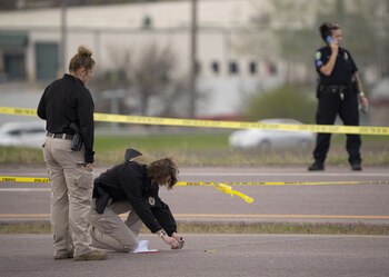 20/04/2021 Imagen de archivo de un tiroteo en una ciudad del estado de Minesota, en EEUU.
POLITICA NORTEAMÉRICA ESTADOS UNIDOS INVESTIGACIÓN Y TECNOLOGÍA
JEFF WHEELER / ZUMA PRESS / CONTACTOPHOTO
