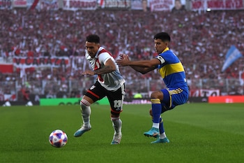 River vs Boca - Superclasico - Monumental
