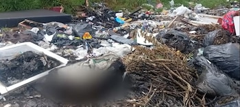 El hallazgo del cuerpo de Kevin Santiago causó indignación en la comunidad educativa y fue posible gracias a la alerta de recicladores y vecinos - crédito X