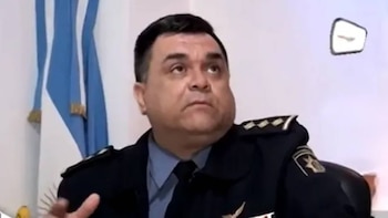 Adrián Galigani había asumido como