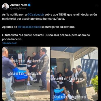 Carlos Salcedo ha recibido la