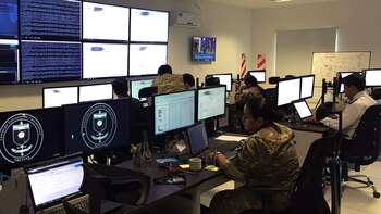 Las instalaciones del Comando Conjunto