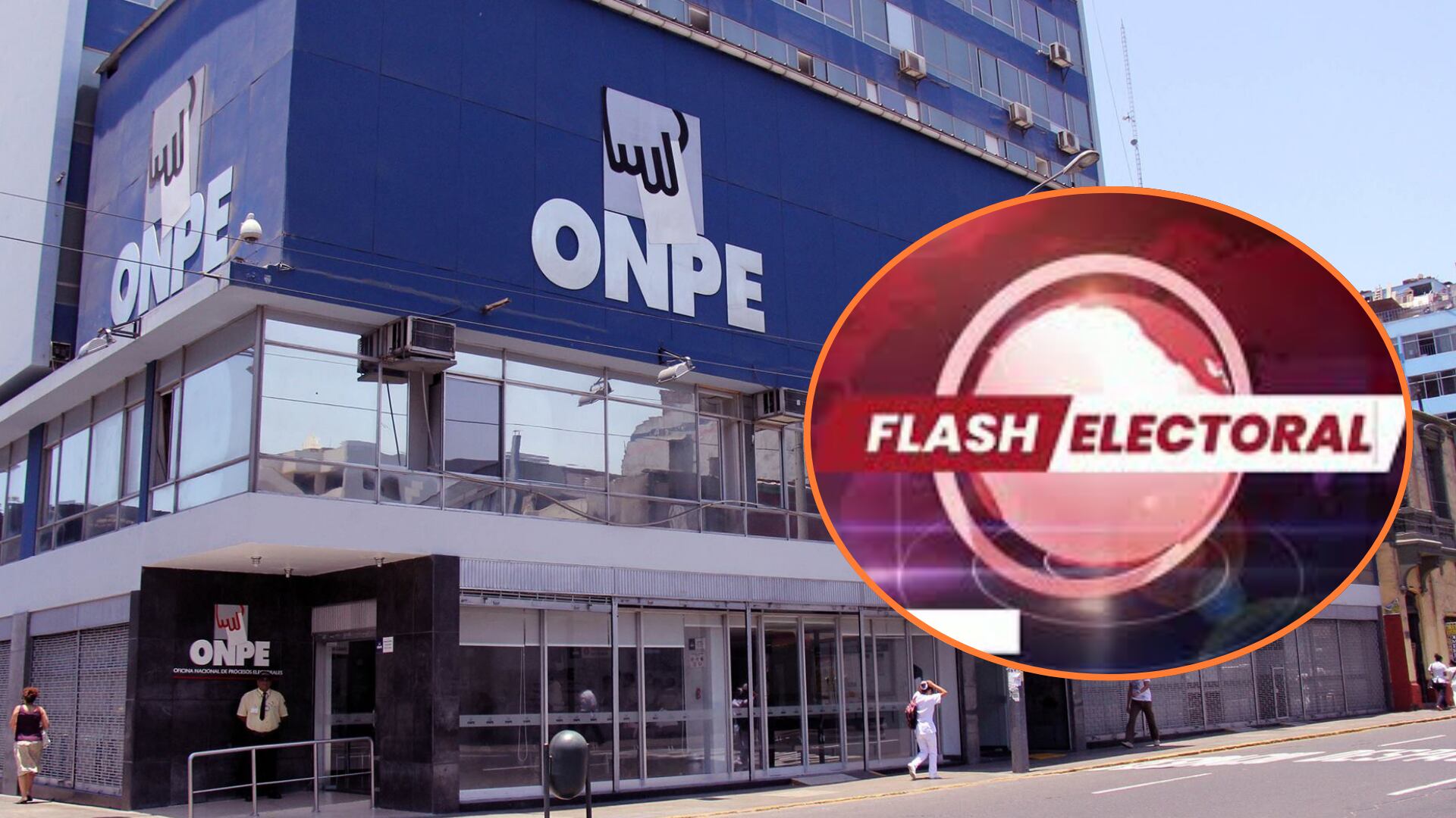 Flash electoral vendrá de las encuestadoras con boca de urna, pero la ONPE sí actualizará los resultados desde las 6 pm. - Crédito Composición: Infobae Perú)