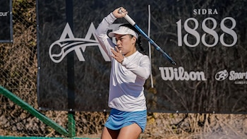 Lucciana Pérez arranca en San Gregorio II con un triunfo aplastante: doble 6-0 para vencer a la británica Isabelle Cherny