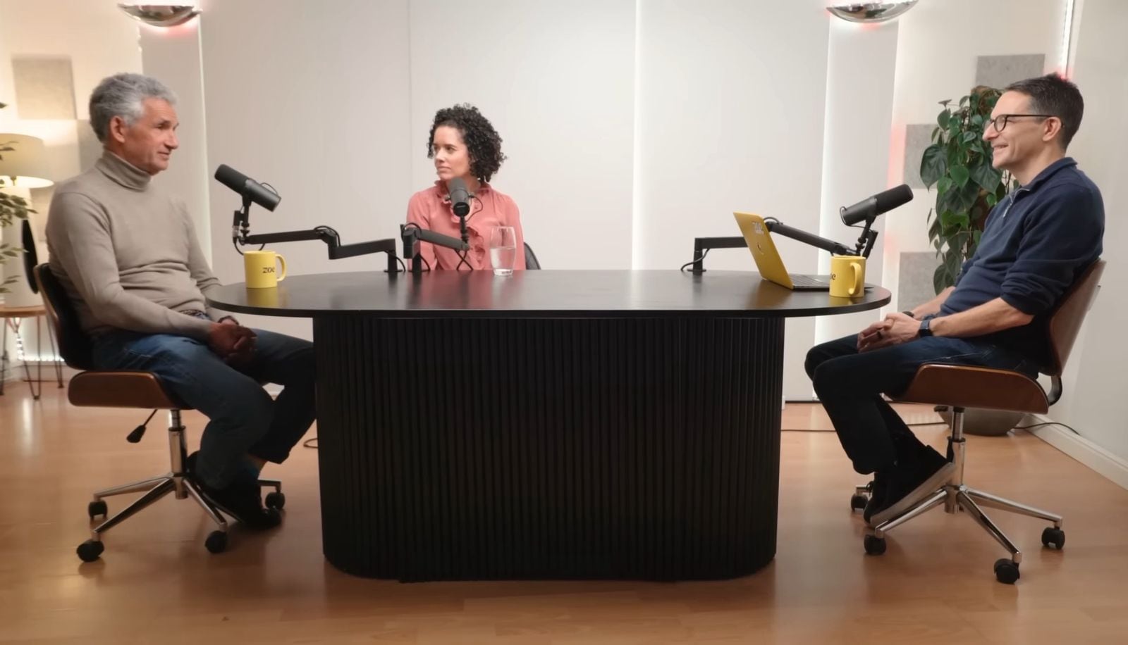 Tim Spector y Sarah Berry presentan los ocho principios de alimentación saludable para 2026 basados en evidencia científica y salud intestinal (Captura de video: YouTube)