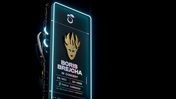 Los artistas pueden vender NFTickets