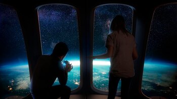 Recreación de cómo sería la